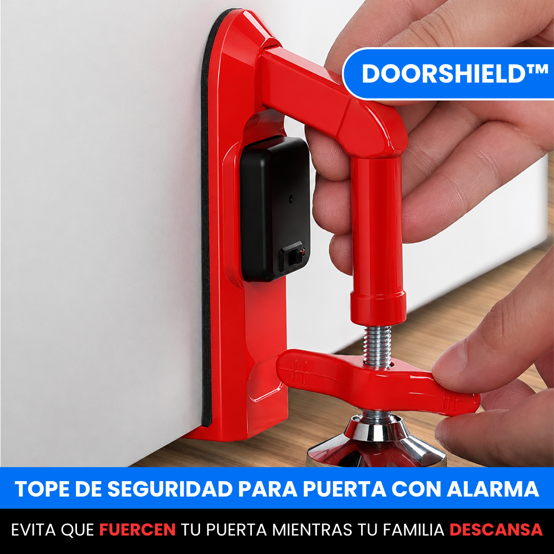 DOORSHIELD™ - TOPE PARA PUERTA DE ALARMA