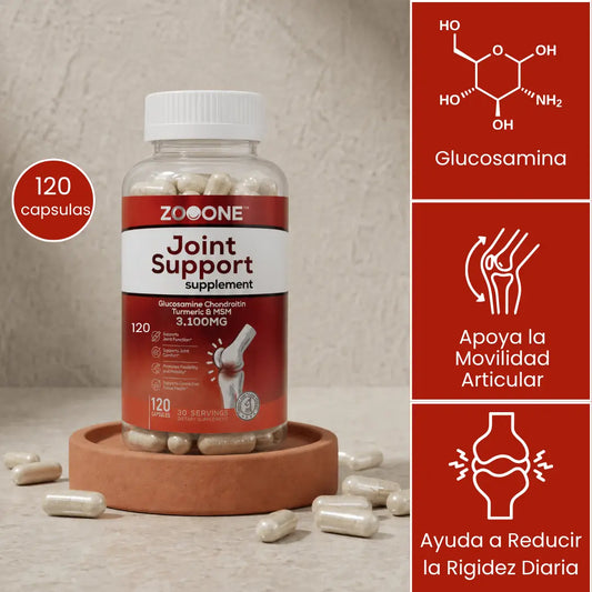 ZOOONE JOINT SUPPORT – VUELVE A MOVERTE CON MÁS COMODIDAD Y CONFIANZAEN 30 DIAS O MENOS