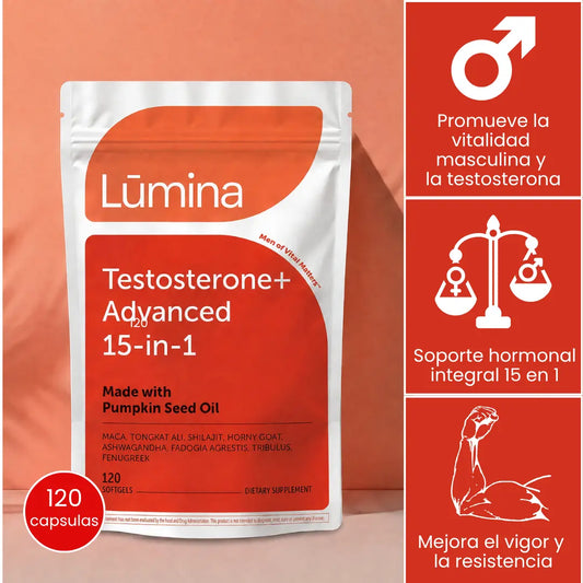 TESTOSTERONE - RECUPERA TU POTENCIA EN MINUTOS, NO EN MESES