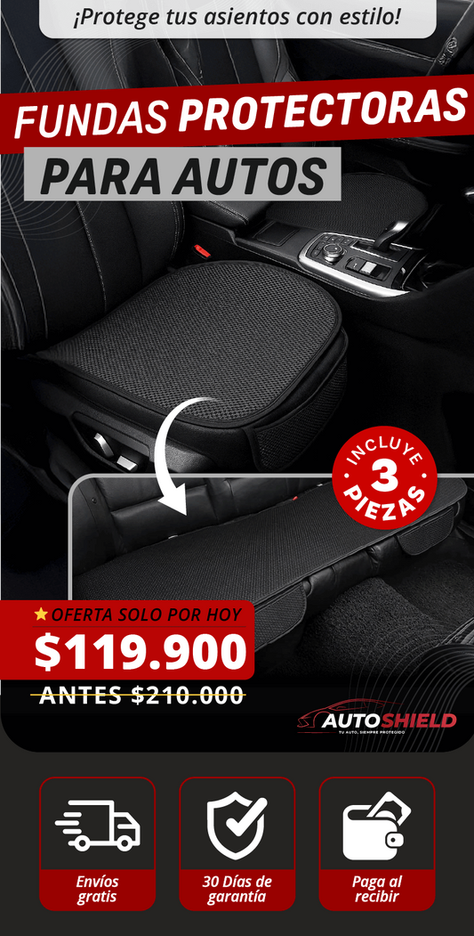 FUNDAS PARA SILLA DE CARRO