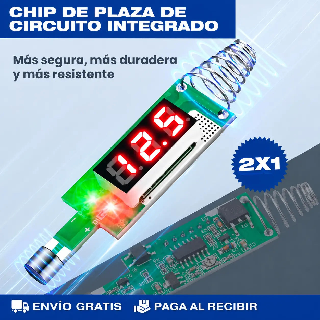 Tester LED de Circuitos para Vehículos – Encuentra la Falla Eléctrica Sin Pagar Taller · 2x1