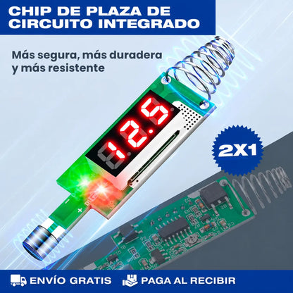 Tester LED de Circuitos para Vehículos – Encuentra la Falla Eléctrica Sin Pagar Taller · 2x1