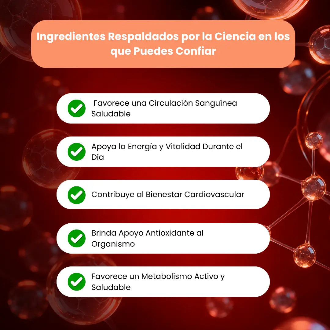 Cayenne Pepper 120 SOFTGELS - Recupera la vitalidad de tu corazón y circulación en 30 dias o menos