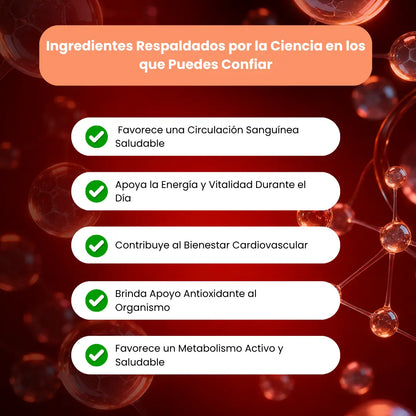 Cayenne Pepper 120 SOFTGELS - Recupera la vitalidad de tu corazón y circulación en 30 dias o menos