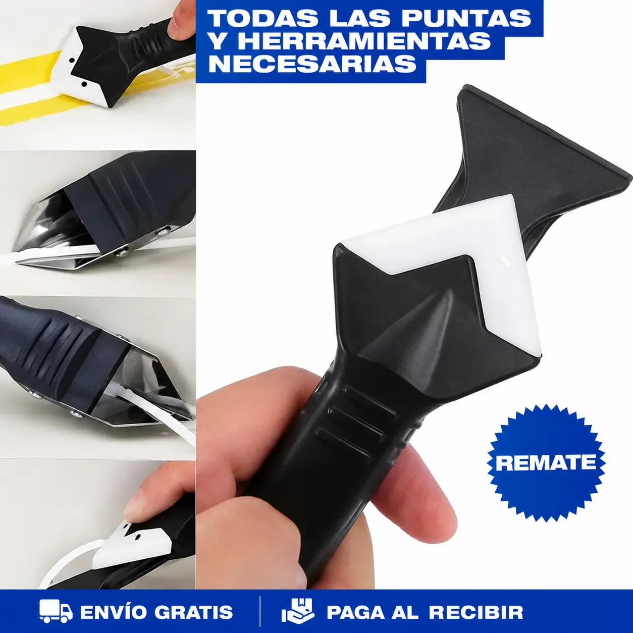 Kit de Sellamiento de Juntas y Grietas – Renueva el Sellado de Baño y Cocina Sin Contratar a Nadie