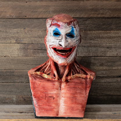 FrightFace™ — Máscara Magnética 2 en 1 de Payaso y Calavera 💀🤡