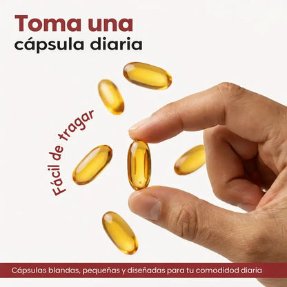 Extracto de Ajo Añejo - Apoya la vitalidad de tu corazón y circulación día a día en 30 días o menos