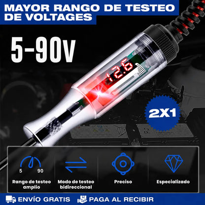 Tester LED de Circuitos para Vehículos – Encuentra la Falla Eléctrica Sin Pagar Taller · 2x1